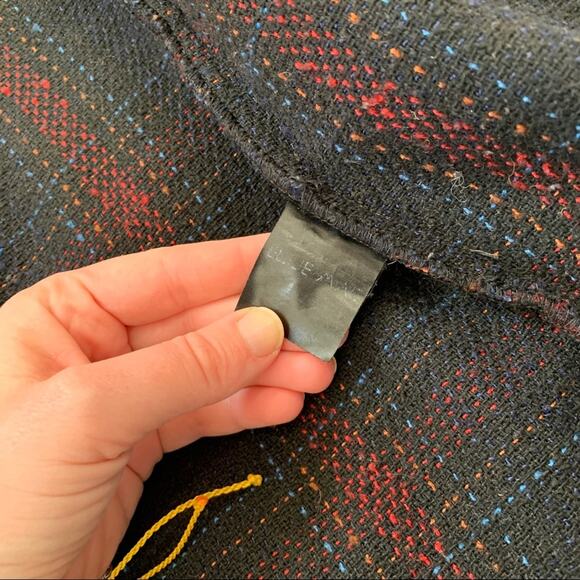 Ellie Mae open Jacket Plaid Lightweight - Picture 6 of 8